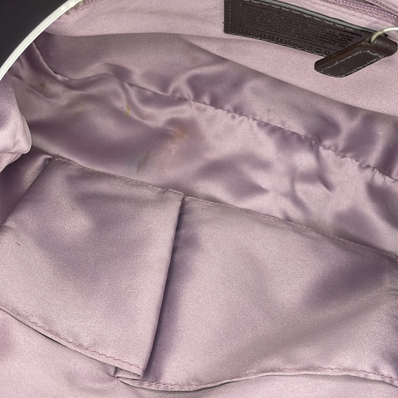 Coach F12657 "Zoe"- Women's Signature Hobo Bag - Picture 4 of 10